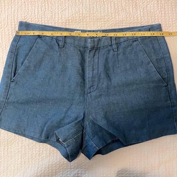 Madewell Linen Blend Shorts - Picture 5 of 6